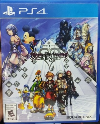 SH Kingdom Hearts HD 2.8 Final Chapter Prologue Playstation 4 Usado Completo