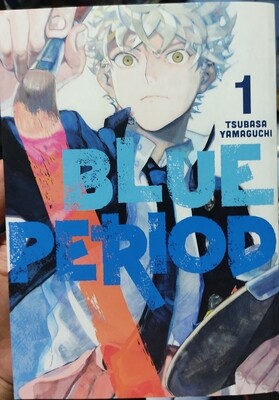 Blue Periot Manga Volumen 1 Ingles