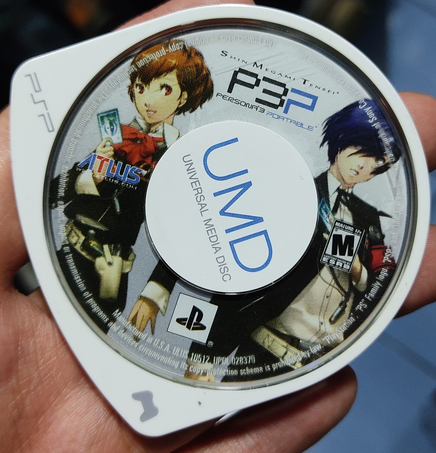 Persona 3 Portable PSP Suelto