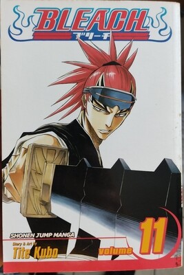 BA12 Bleach Manga Volumen 11 Ingles