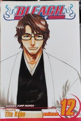 BA13 Bleach Manga Volumen 12 Ingles