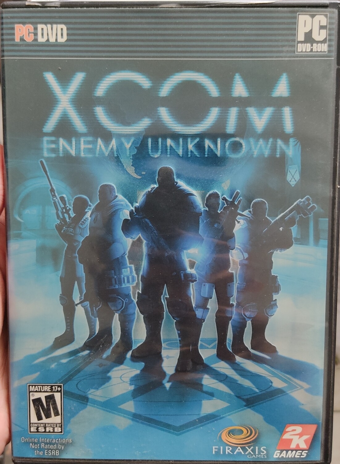 XCOM Enemy Unknown PC Game Usado Completo
