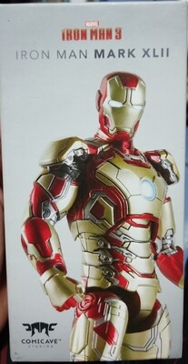 Iron Man 3 Iron Man Mark XLII Comicave Studios 1/12 Omni Class