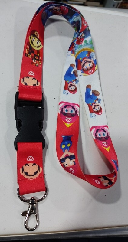 Mario Bros Lanyard