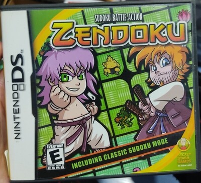 SH1 Zendoku Nintendo DS Usado Completo