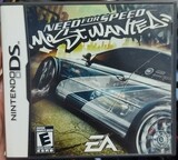 Need for Speed Most Wanted Nintendo DS Usado Completo