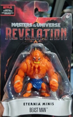 TS Eternia Minis Beast Man He Man Masters of the Universe Revelation
