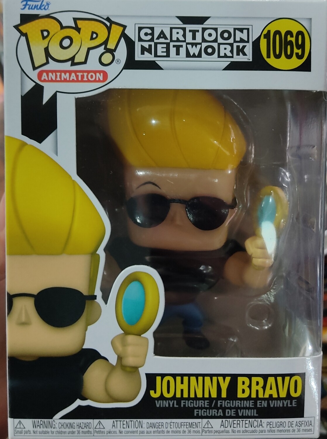 SJ Johnny Bravo Funko Pop 1069