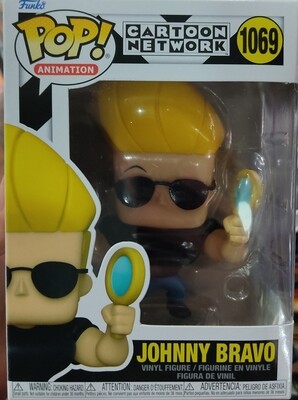 SJ Johnny Bravo Funko Pop 1069