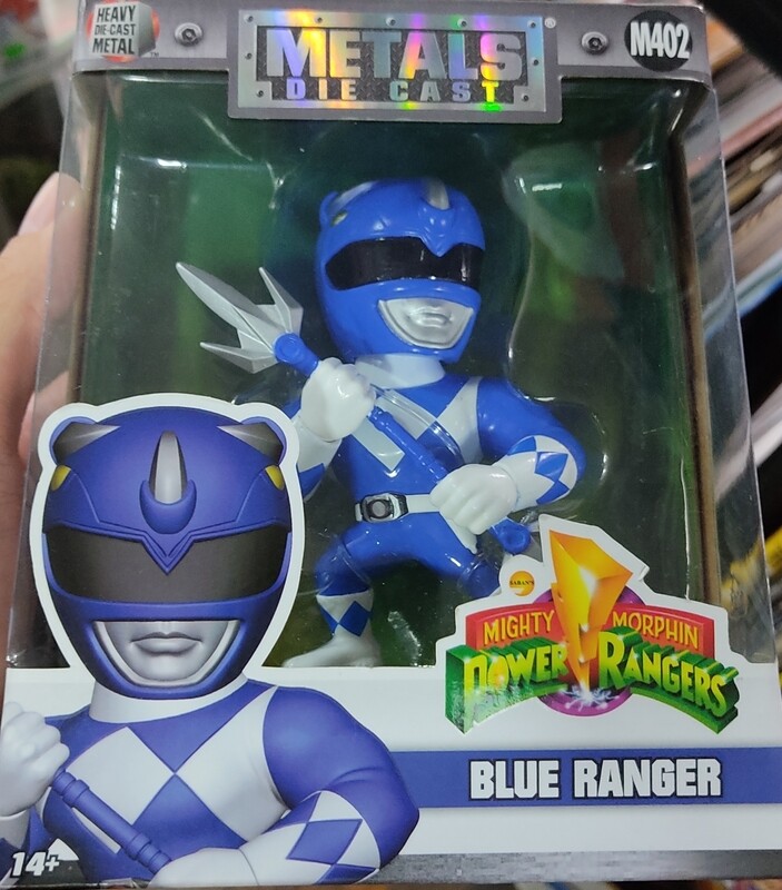 BA20 Blue Ranger Metals Die Cast Jada Power Rangers