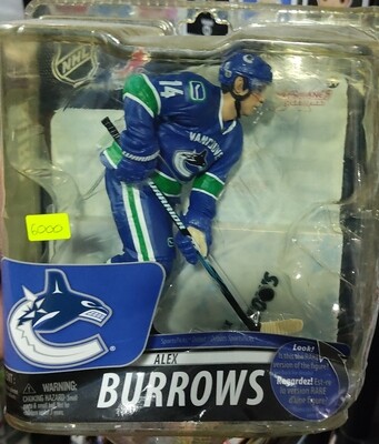 SH3 NHL Alex Burrows Figura Nueva Sellada