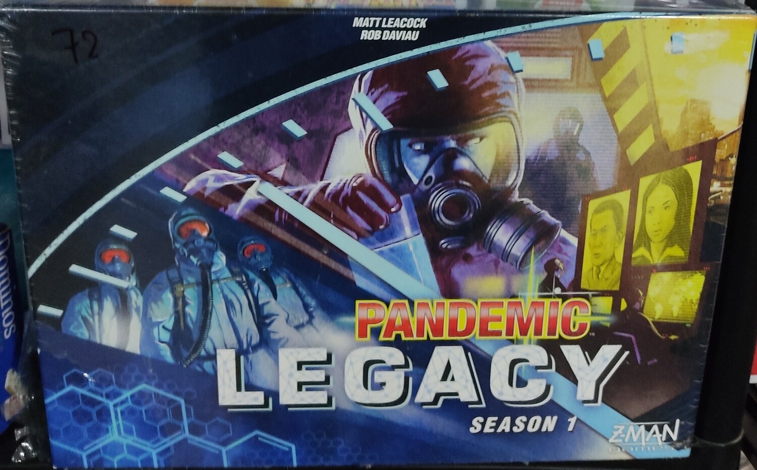 Pandemic Legacy Juego de Mesa Nuevo Sellado