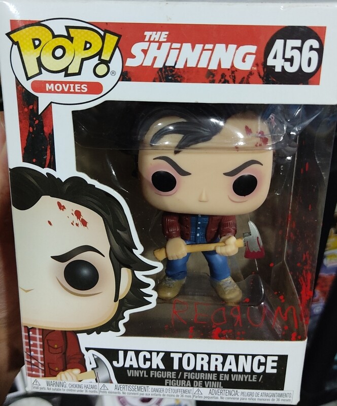 Jack Torrance Funko Pop 456 The Shining