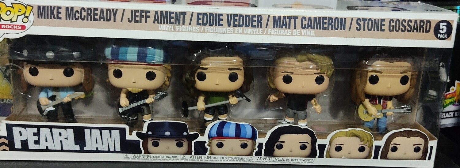 BAF1 Pearl Jam Funko Pop 5 Pack