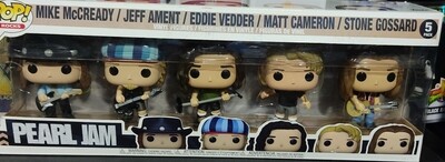 BAF1 Pearl Jam Funko Pop 5 Pack