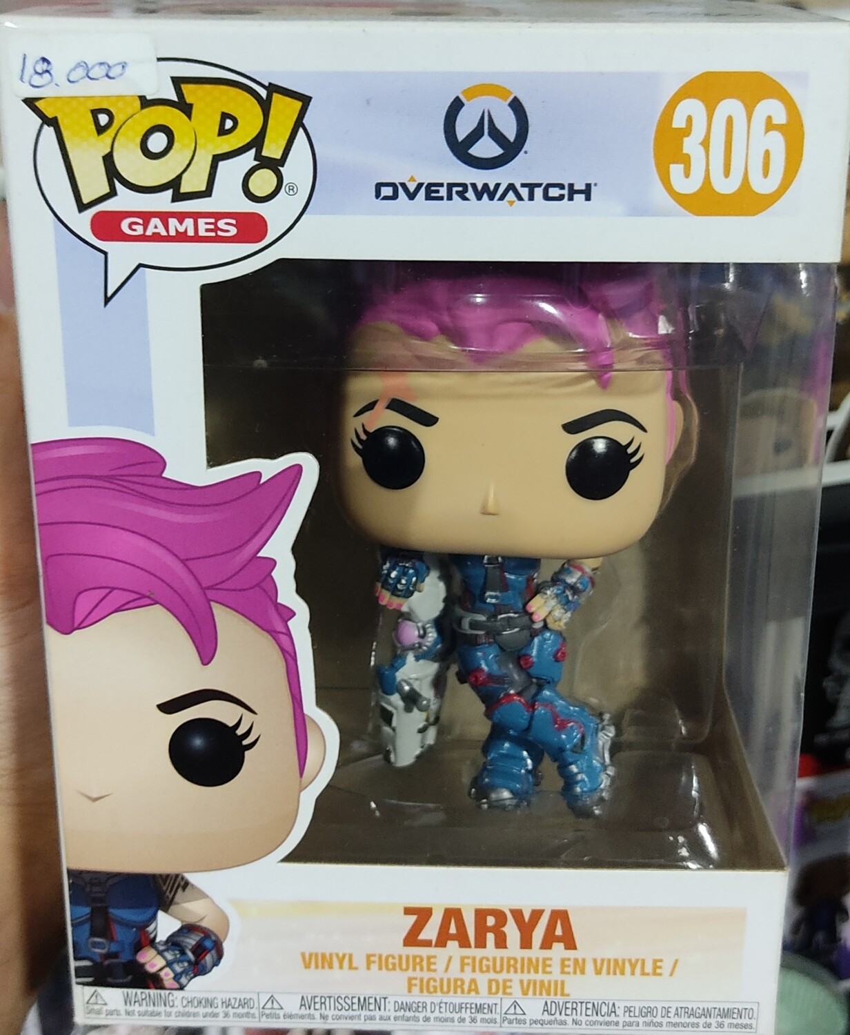 Zarya Funko Pop 306 Overwatch