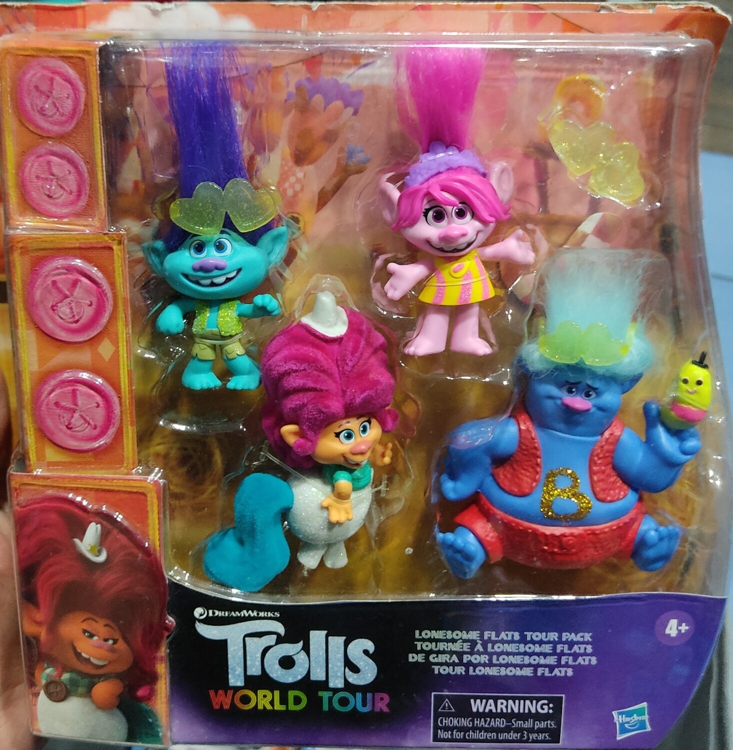 NELA Trolls World Tour Set Figuras Hasbro