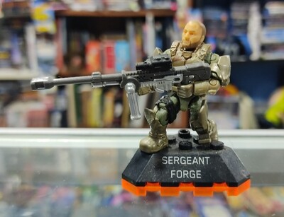 SJ Mega Blocks Halo Heroes Sergeant Forge