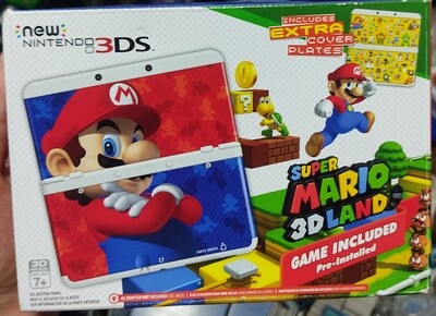 SH New Nintendo 3DS Super Mario 3D Edition Usado Completon