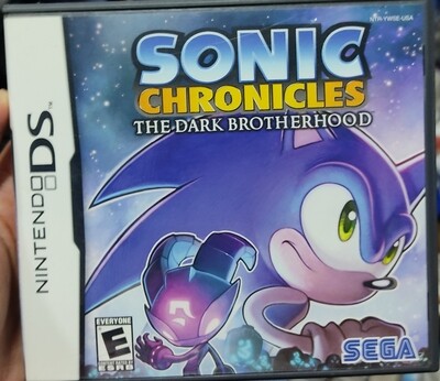 Sonic Chronicles The Dark Brotherhood Nintendo DS Usado Completo