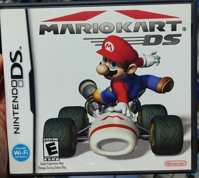 SJ Mario Kart DS Nintendo DS Usado Completo