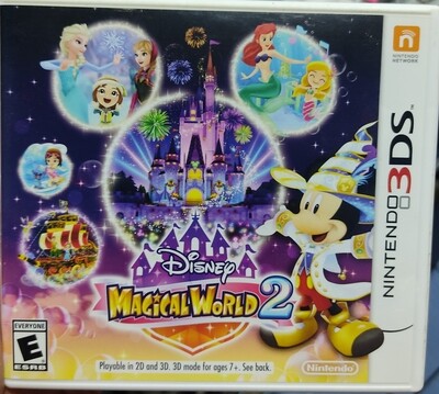 Disney Magical World 2 Nintendo 3ds Usado Completo