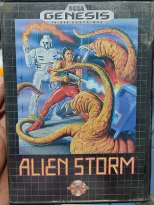 Alien Storm Sega Genesis Usado Sin Manual