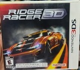 SJ Ridge Racer 3D Nintendo 3ds Usado Completo