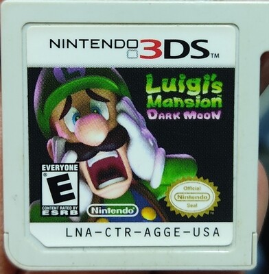 Luigi&#39;s Mansion Dark Moon Nintendo 3ds Cartucho