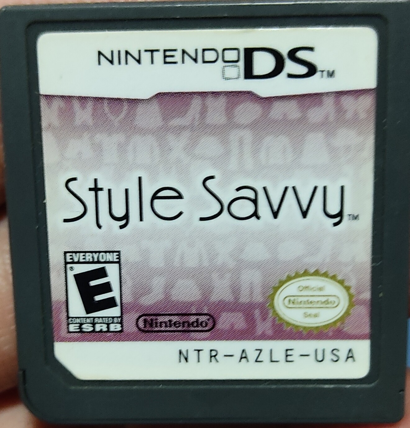 SJ Style Savvy Nintendo DS Cartucho