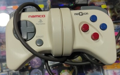 TS Playstation White Namco NeGron Control