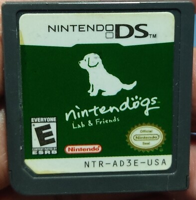 SJ Nintendogs Lab Friends Nintendo 3ds Cartucho