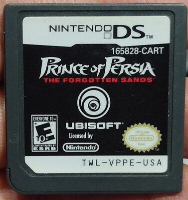 SJ Prince of Persia The Forgotten Sands Nintendo DS Cartucho