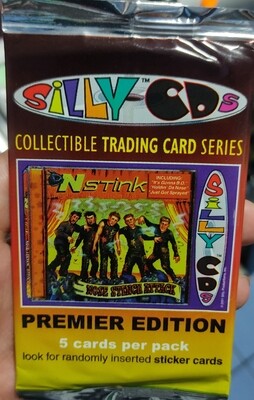 Silly CD Collective Trading Card Series Pack Nsink Premier Edition Booster Pack