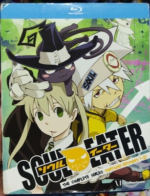 NELA Soul Eater The Complete Series Blu Ray Original Usado Completo
