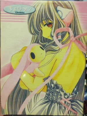 SJ Chobits DVD Usado Completo Anime