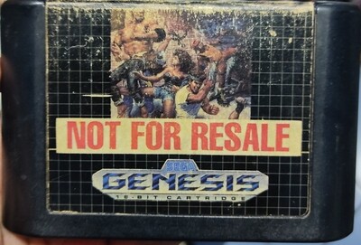 Streets of Rage 2 Sega Genesis Cartucho