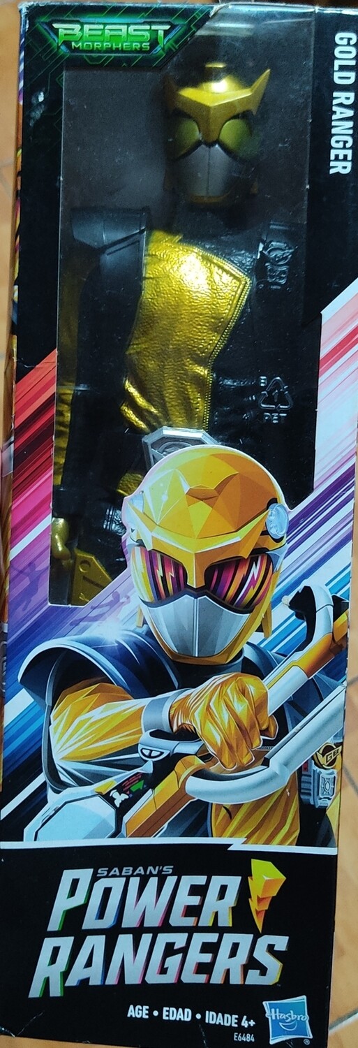 Gold Ranger Beast Morphers Power Rangers