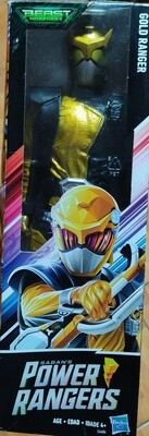 Gold Ranger Beast Morphers Power Rangers