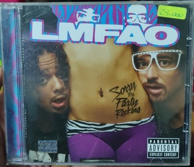 LMFAO Sorry for Party Rockin CD Musica Original Usado Completo