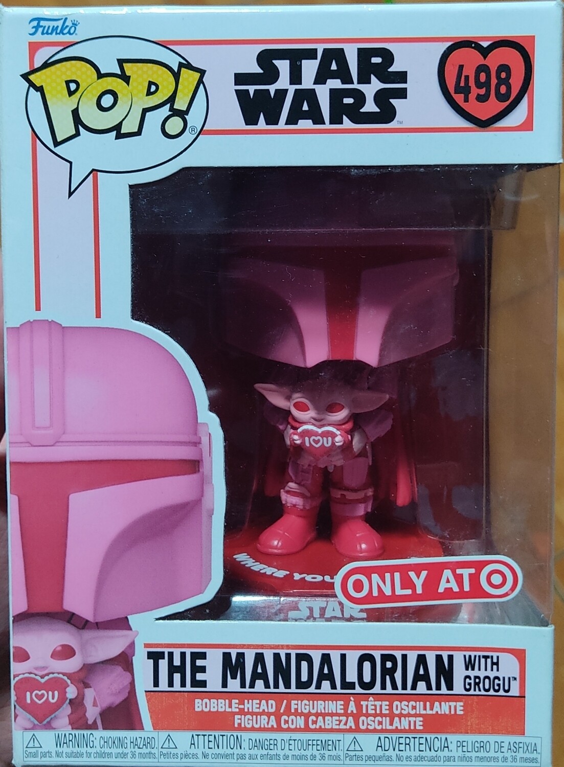The Mandalorian With Grogu Funko Pop 498 Star Wars