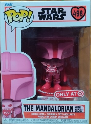 The Mandalorian With Grogu Funko Pop 498 Star Wars