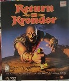 Return to Krondor PC Game Usado Completo