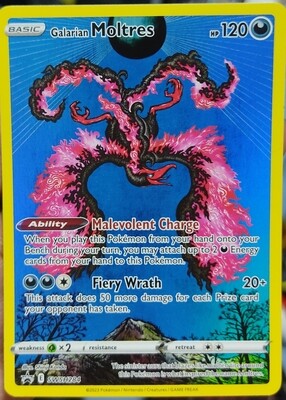 Galarian Moltres