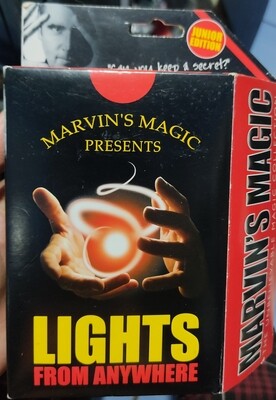 Marvin&#39;s Magic Lights From Anywhere Funcional Trucos de Magia