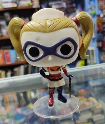 SH Harley Quinn Funko Pop Arkham Asylum