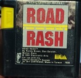 Road Rash Sega Genesis Cartucho