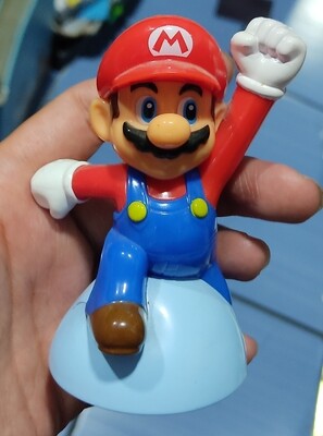 Super Mario Bros McDonald&#39;s Juguete 2016