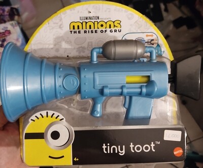 SJ1 Tiny Toot Minions Mattel Trompeta