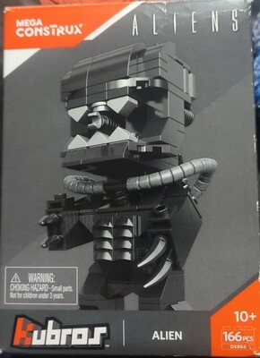 SH Mega Construx Alien Kubros Armado